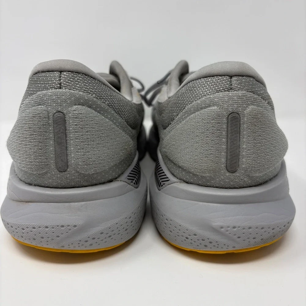 Brooks Adrenaline GTS 24 Mens Size 12.5 Wide Grey Running Shoes (1104372E084)